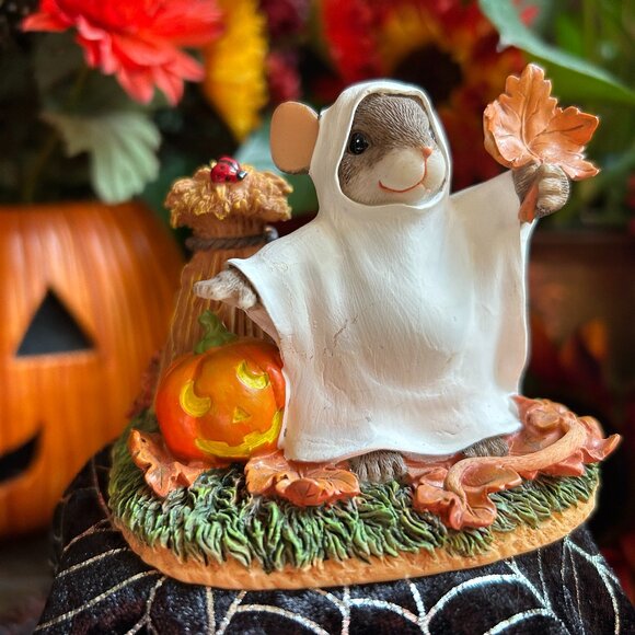 Charming Tails HALLOWEEN “You’re Booo-tiful” (85/108) - Picture 10 of 15